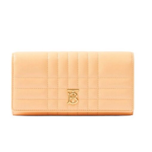 Picture of BURBERRY Lola Continental Logo-Plaque Wallet