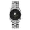 Picture of JBW Cristal Quartz Diamond Crystal Silver Dial Ladies Watch