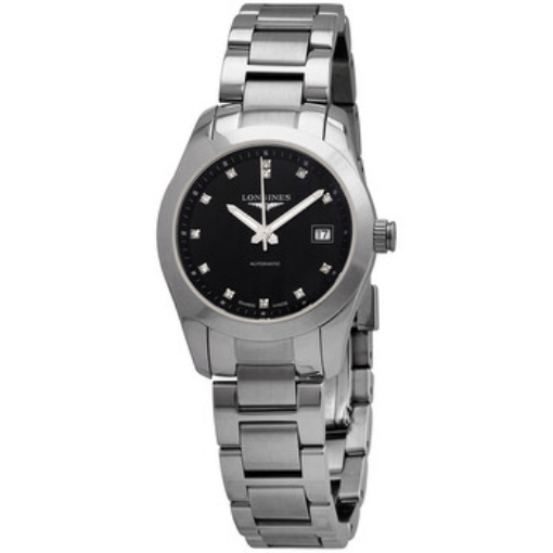 Picture of LONGINES Conquest Classic Automatic Black Dial Ladies Watch