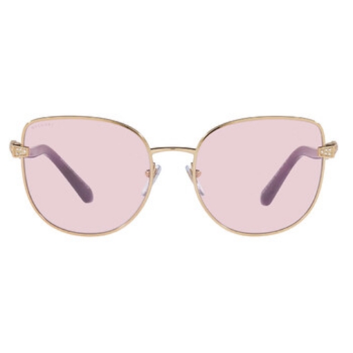 Picture of BVLGARI Pink Photochromatic Cat Eye Ladies Sunglasses