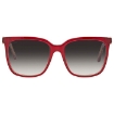 Picture of CARTIER Grey Gradient Square Ladies Asian Fit Sunglasses