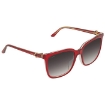 Picture of CARTIER Grey Gradient Square Ladies Asian Fit Sunglasses