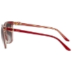 Picture of CARTIER Grey Gradient Square Ladies Asian Fit Sunglasses