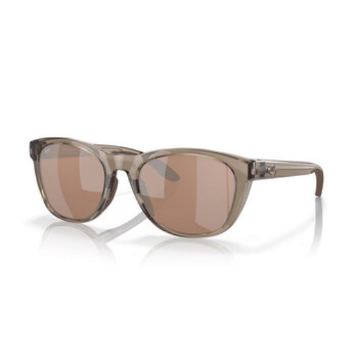 Picture of COSTA DEL MAR Aleta Copper Silver Mirror Polarized Glass Ladies Sunglasses