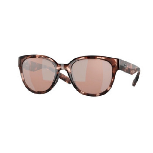 Picture of COSTA DEL MAR Salina Rose Gradient Polarized Glass Ladies Sunglasses