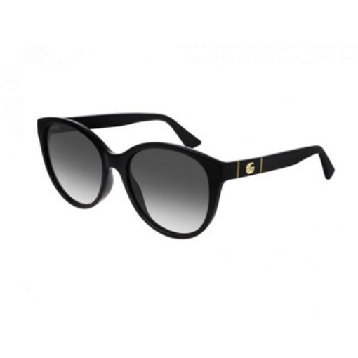 Picture of GUCCI Grey Gradient Round Ladies Sunglasses