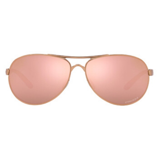 Picture of OAKLEY Feedback Prizm Rose Gold Aviator Ladies Sunglasses