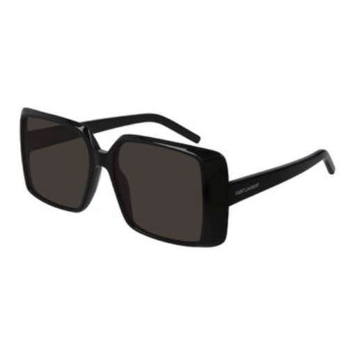 Picture of SAINT LAURENT Black Square Ladies Sunglasses