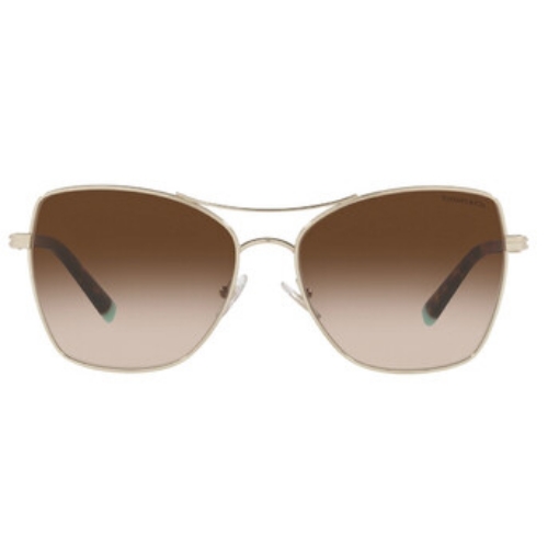 Picture of TIFFANY & CO. Brown Gradient Square Ladies Sunglasses