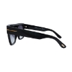 Picture of TOM FORD Renee Smoke Gradient Browline Ladies Sunglasses