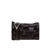 Picture of BOTTEGA VENETA Fondant/Silver Medium Intreccio Leather Cassette Bag