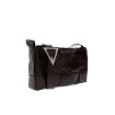 Picture of BOTTEGA VENETA Fondant/Silver Medium Intreccio Leather Cassette Bag