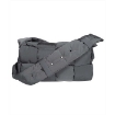 Picture of BOTTEGA VENETA Thunder Medium Intreccio Nylon Padded Tech Cassette Bag