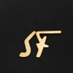 Picture of SALVATORE FERRAGAMO Men's Firenze Logo Clutch In Black