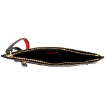 Picture of SALVATORE FERRAGAMO Men's Firenze Logo Clutch In Black