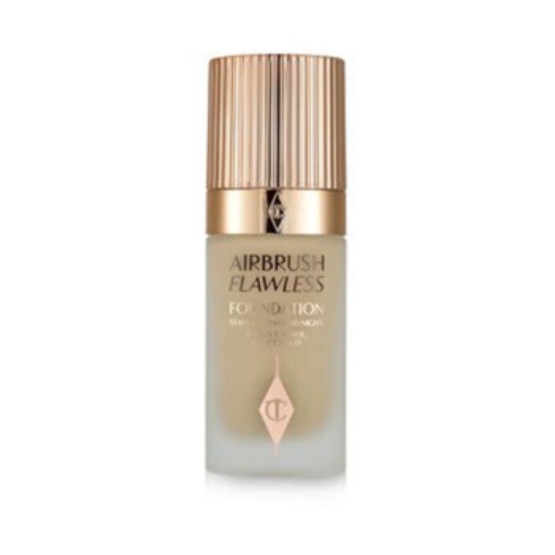 Picture of CHARLOTTE TILBURY Ladies Airbrush Flawless Foundation 1 oz # 3 Warm Makeup