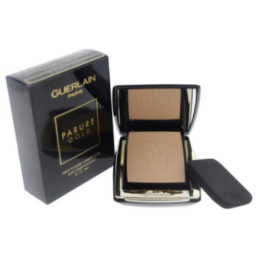 Picture of GUERLAIN Ladies Parure Gold Radiance - # 01 Pale Beige Powder 0.35 oz Foundation (Refillable) Makeup