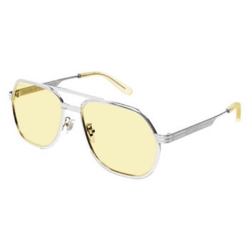 Picture of GUCCI Yellow Navigator Men's Sunglasses