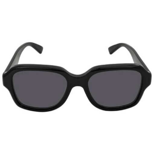 Picture of GUCCI Smoke Square Men's Sunglasses