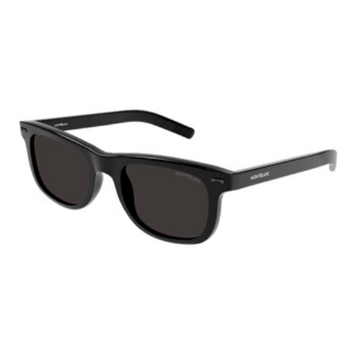 Picture of MONTBLANC Gray Square Men's Sunglasses