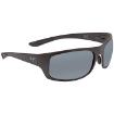 Picture of MAUI JIM Big Wave Grey Wrap Men's Sunglasses