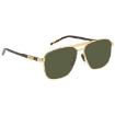 Picture of GUCCI Green Pilot Men's Sunglasses