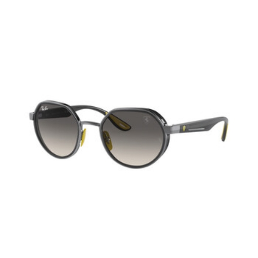 Picture of RAY-BAN Scuderia Ferrari Grey Gradient Irregular Men's Sunglasses