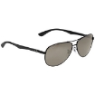 Picture of RAY-BAN Polarized Grey Mirror Aviator Men's Sunglasses