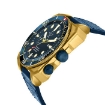 Picture of GV2 BY GEVRIL XO Submarine Automatic Blue Dial Men's Watch
