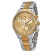 Picture of TISSOT T-Sport Chronograph Quartz Champagne Dial Men's Watch