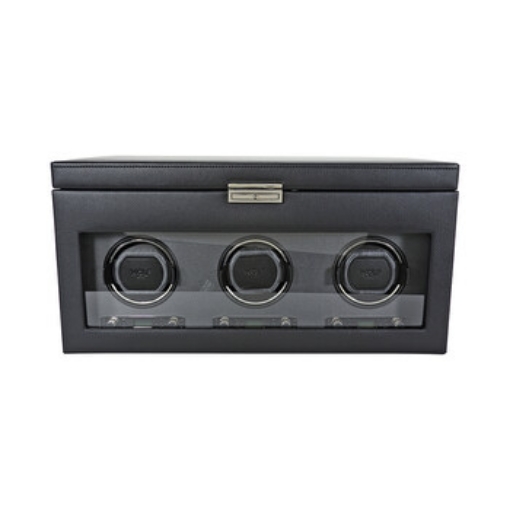 Picture of WOLF Viceroy Module 2.7 Triple Watch Winder with Storage