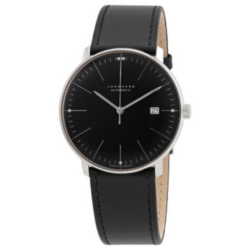 Picture of JUNGHANS Max Bill Automatic Matte Black Dial Men's Watch