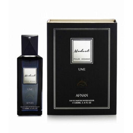 Picture of AFNAN Men's Modest Une Pour Homme EDP Spray 3.4 oz Fragrances