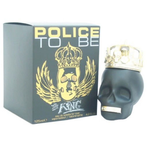 Picture of POLICE To Be The King by for Men - 4.2 oz EDT Spray