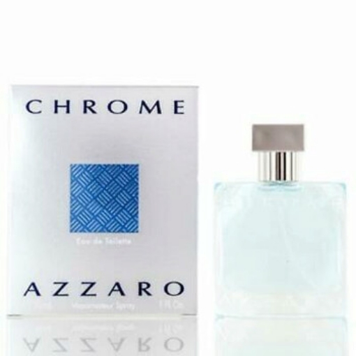 Picture of AZZARO Men's Chrome EDT Spray 1.0 oz Fragrances