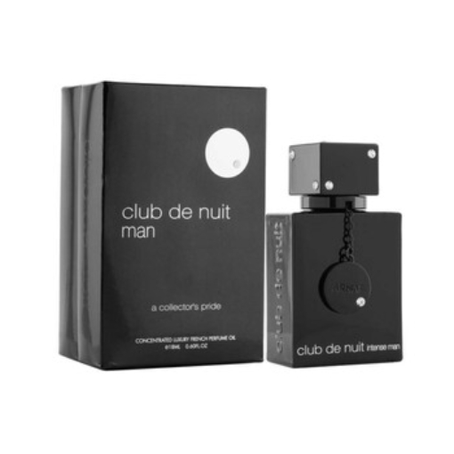 Picture of ARMAF Men's Club De Nuit Intense Perfume Oil 0.6 oz Fragrances