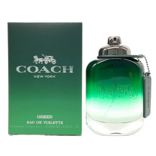 Picture of COACH Men's Green EDT 3.4 oz Fragrances