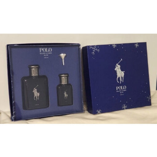 Picture of RALPH LAUREN Men's Polo Blue Parfum Gift Set Fragrances