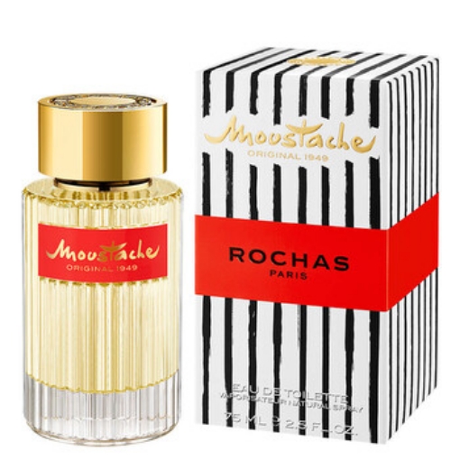 Picture of ROCHAS Moustache / EDT Spray 2.5 oz (75 ml) (m)