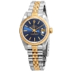 Picture of ROLEX Datejust Blue Dial Jubilee Bracelet Ladies Watch