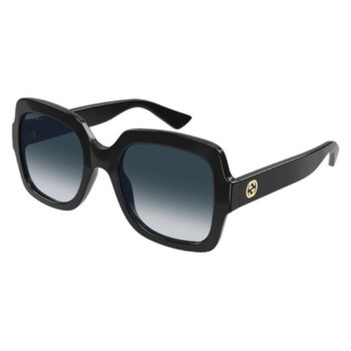 Picture of GUCCI Grey Gradient Square Ladies Sunglasses