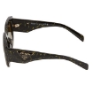 Picture of PRADA Open Box - Dark Brown Irregular Ladies Sunglasses