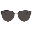 Picture of SAINT LAURENT Grey Round Ladies Sunglasses