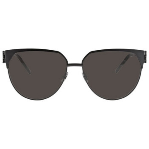 Picture of SAINT LAURENT Grey Round Ladies Sunglasses