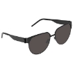 Picture of SAINT LAURENT Grey Round Ladies Sunglasses