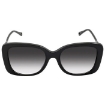 Picture of CHLOE Open Box - Grey Gradient Square Ladies Sunglasses