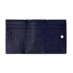 Picture of BURBERRY Grainy Leather Small Tri-fold Wallet In Regency Blue