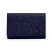 Picture of BURBERRY Grainy Leather Small Tri-fold Wallet In Regency Blue