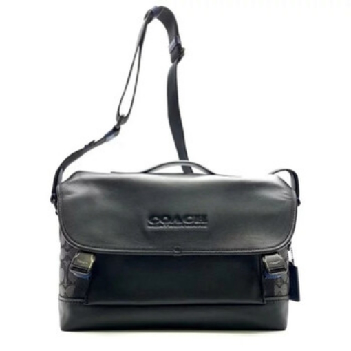 Picture of COACH Men's Signature Jacquard League Bike Bag