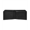 Picture of JIMMY CHOO Black Albany Billfold Wallet With Embossed Stars